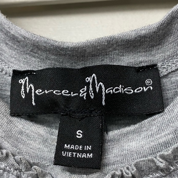 🩶Mercer & Madison • gray dress • S • EUC - Picture 5 of 6